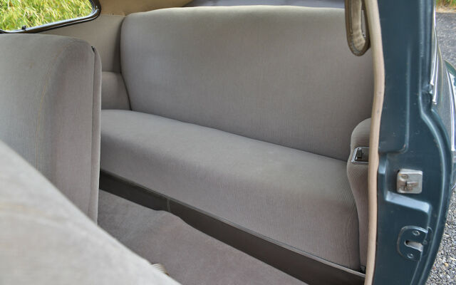 1941 Green Oldsmobile Series 66 Coupe