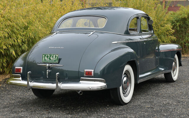 1941 Green Oldsmobile Series 66 Coupe