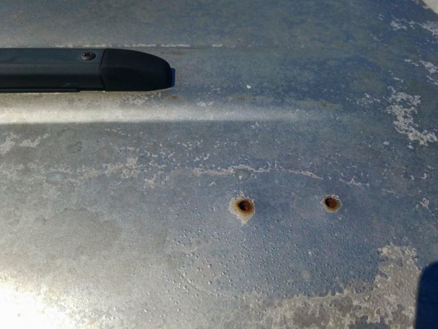 1994 Gold Toyota Land Cruiser SUV