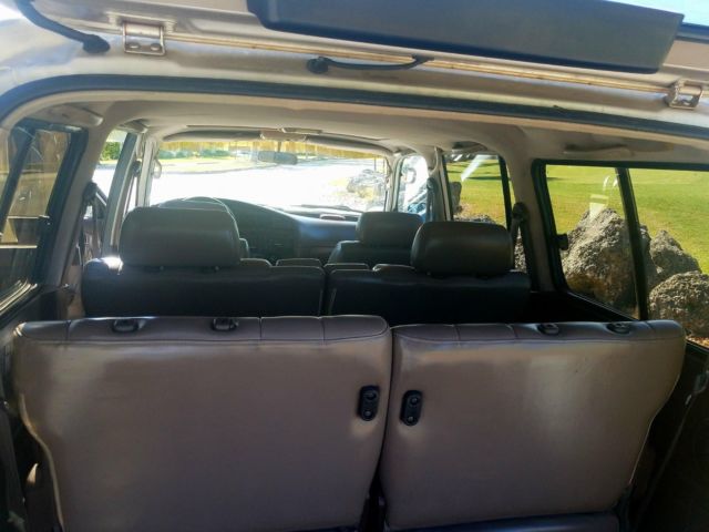 1994 Gold Toyota Land Cruiser SUV