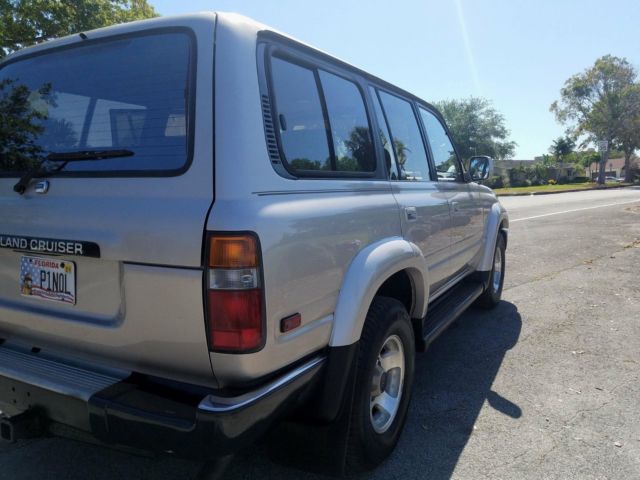 1994 Gold Toyota Land Cruiser SUV