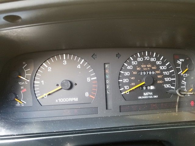 1994 Gold Toyota Land Cruiser SUV