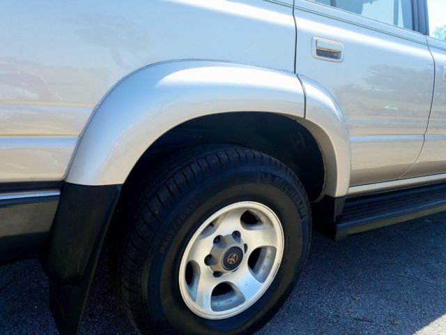 1994 Gold Toyota Land Cruiser SUV