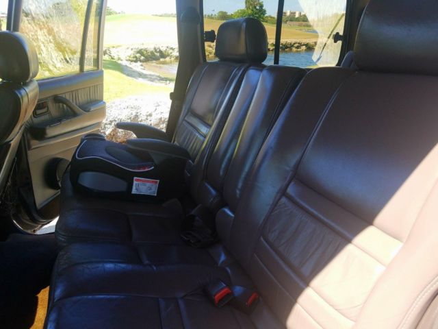 1994 Gold Toyota Land Cruiser SUV