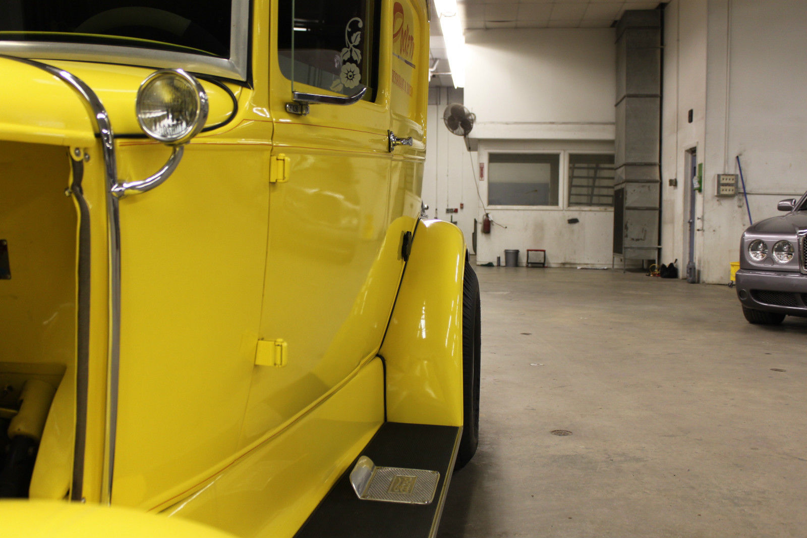 1931 Yellow Ford Model A Sedan
