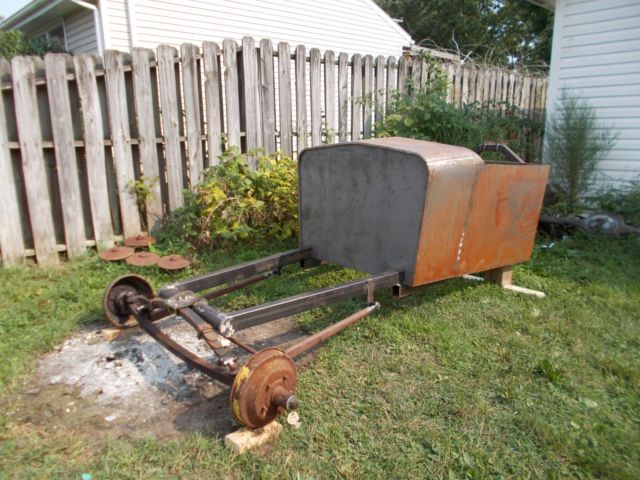 1927 X Ford ZIPPER ROADSTER ALL STEEL