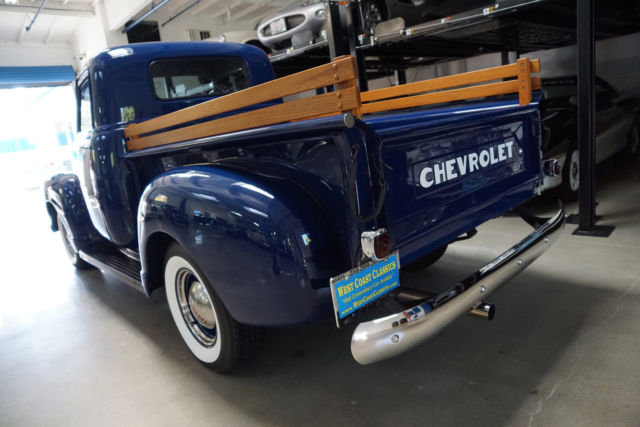 1949 Blue Chevrolet Other Pickups Pick Up Truck