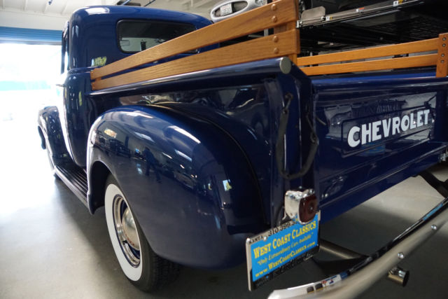 1949 Blue Chevrolet Other Pickups Pick Up Truck