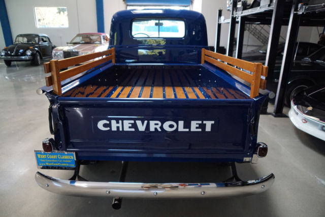 1949 Blue Chevrolet Other Pickups Pick Up Truck