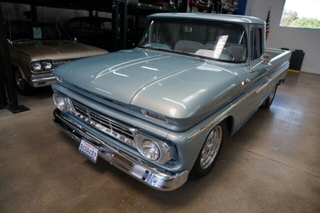 1962 Silver Chevrolet Other Pickups Pick up