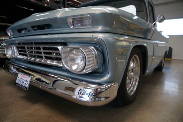 1962 Silver Chevrolet Other Pickups Pick up
