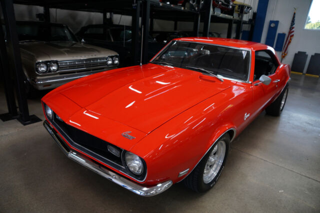 1968 Red Chevrolet Camaro Custom 383 V8 2 dr Hardtop 5 spd 2 Door Hardtop