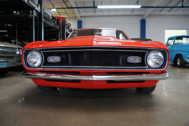 1968 Red Chevrolet Camaro Custom 383 V8 2 dr Hardtop 5 spd 2 Door Hardtop