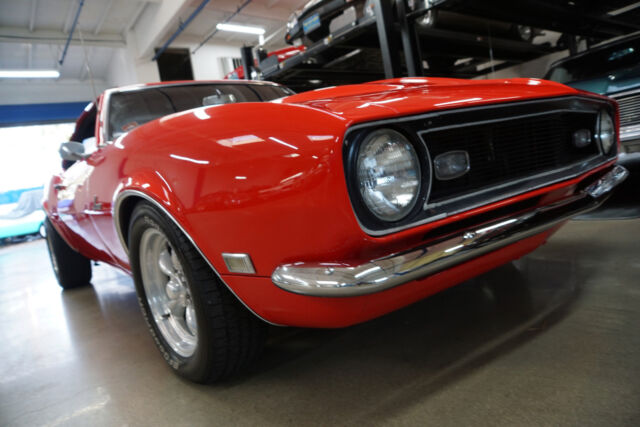 1968 Red Chevrolet Camaro Custom 383 V8 2 dr Hardtop 5 spd 2 Door Hardtop