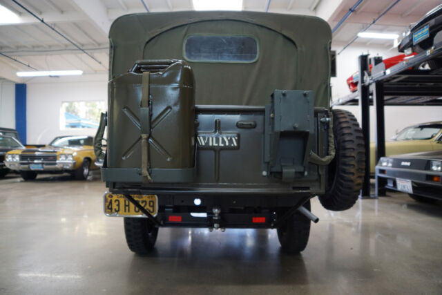1947 Green Willys Jeep CJ2A Universal --