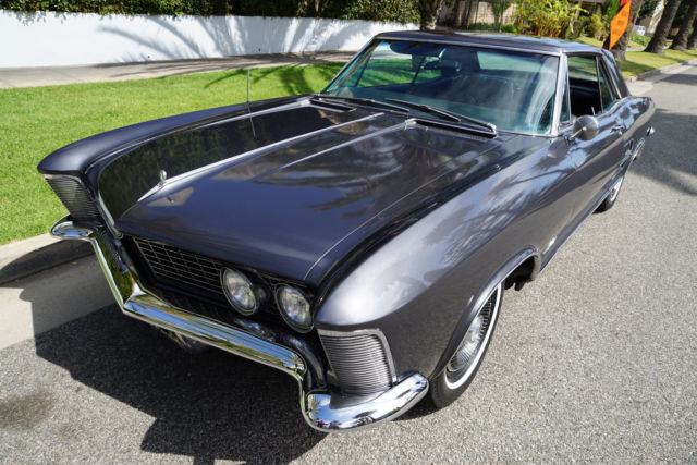 1963 Gray Buick Riviera 401 V8 COUPE Coupe