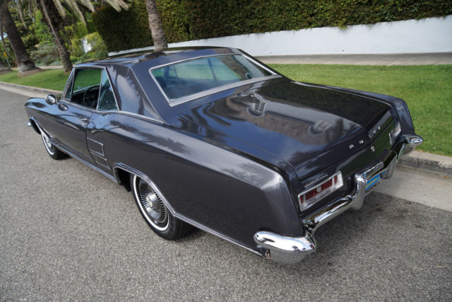1963 Gray Buick Riviera 401 V8 COUPE Coupe