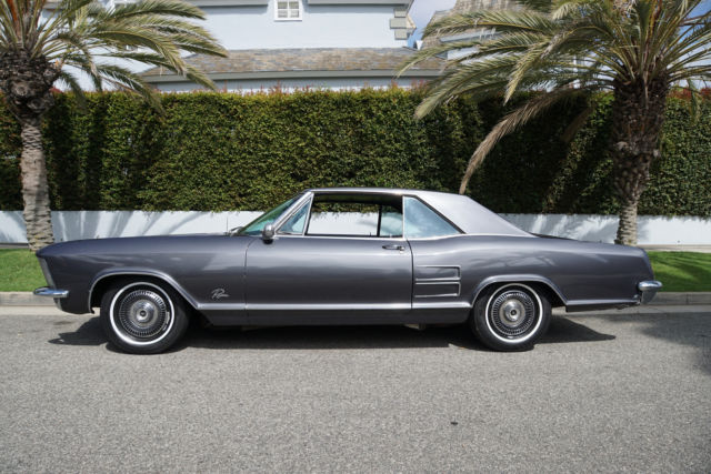 1963 Gray Buick Riviera 401 V8 COUPE Coupe