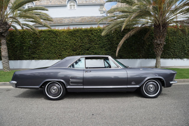 1963 Gray Buick Riviera 401 V8 COUPE Coupe