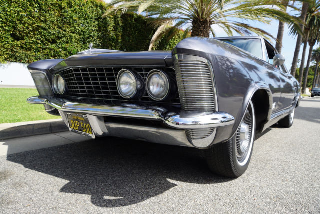 1963 Gray Buick Riviera 401 V8 COUPE Coupe