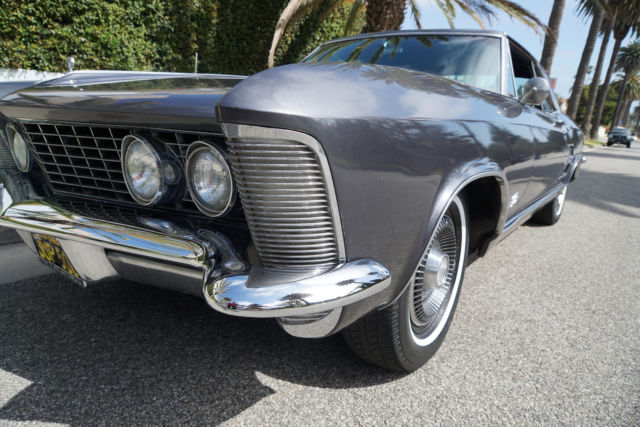 1963 Gray Buick Riviera 401 V8 COUPE Coupe