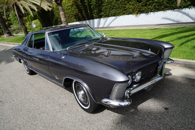 1963 Gray Buick Riviera 401 V8 COUPE Coupe
