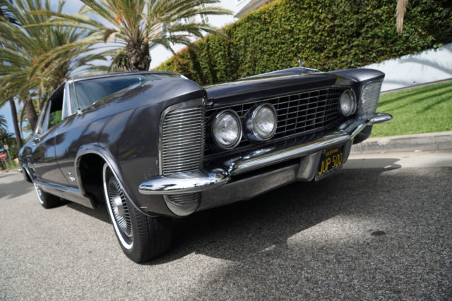 1963 Gray Buick Riviera 401 V8 COUPE Coupe