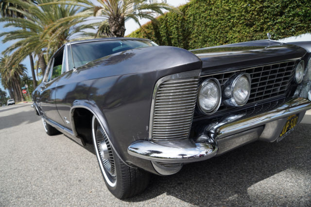 1963 Gray Buick Riviera 401 V8 COUPE Coupe