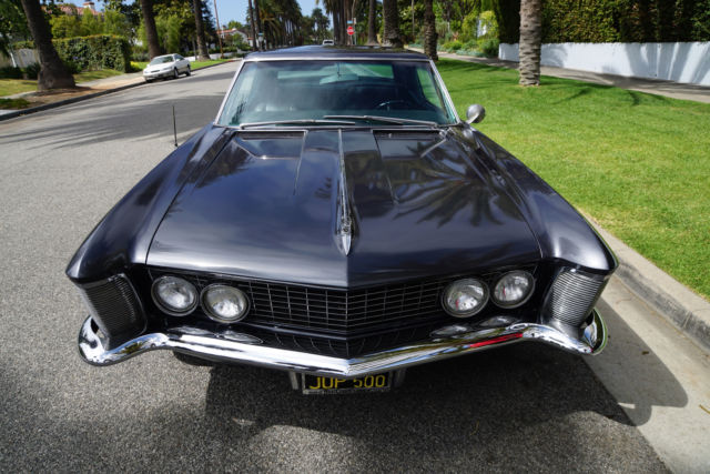 1963 Gray Buick Riviera 401 V8 COUPE Coupe