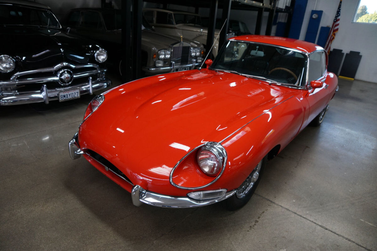 1968 Red Jaguar XKE Series II 4.2 6 cyl 2 Door Coupe