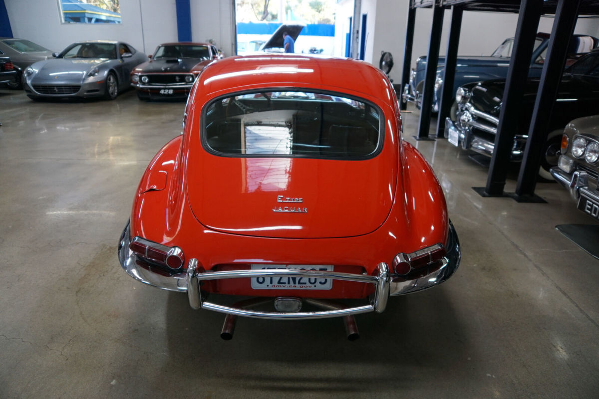 1968 Red Jaguar XKE Series II 4.2 6 cyl 2 Door Coupe