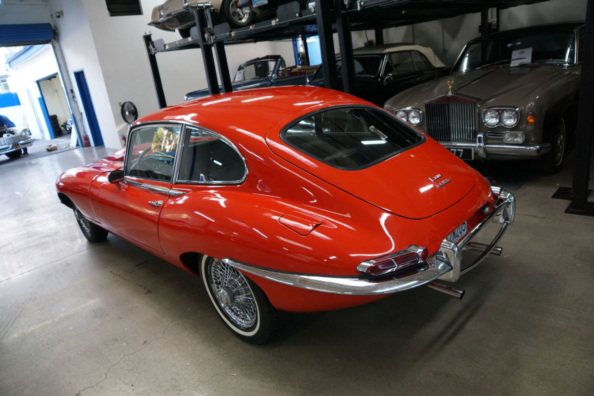 1968 Red Jaguar XKE Series II 4.2 6 cyl 2 Door Coupe
