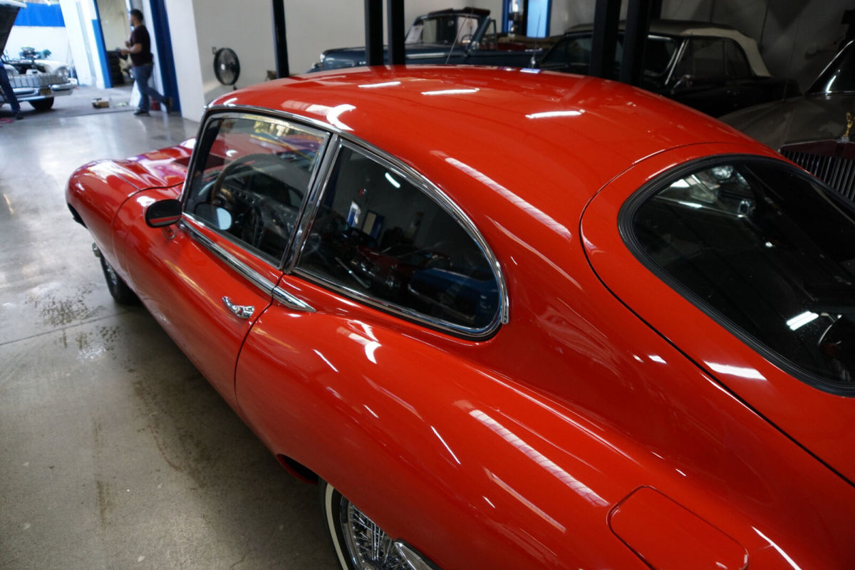 1968 Red Jaguar XKE Series II 4.2 6 cyl 2 Door Coupe