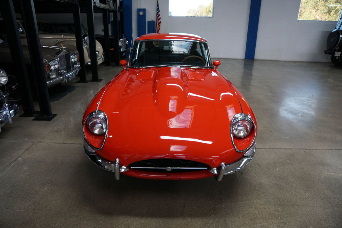 1968 Red Jaguar XKE Series II 4.2 6 cyl 2 Door Coupe