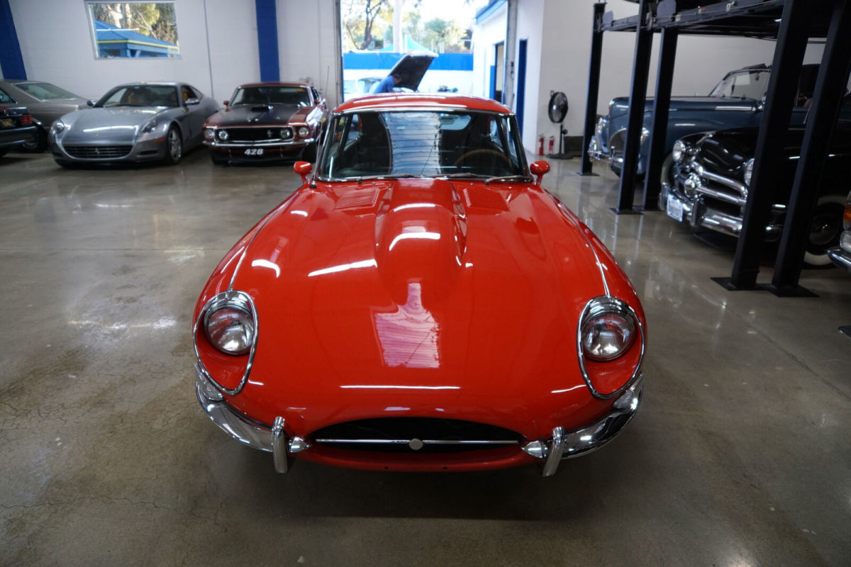 1968 Red Jaguar XKE Series II 4.2 6 cyl 2 Door Coupe