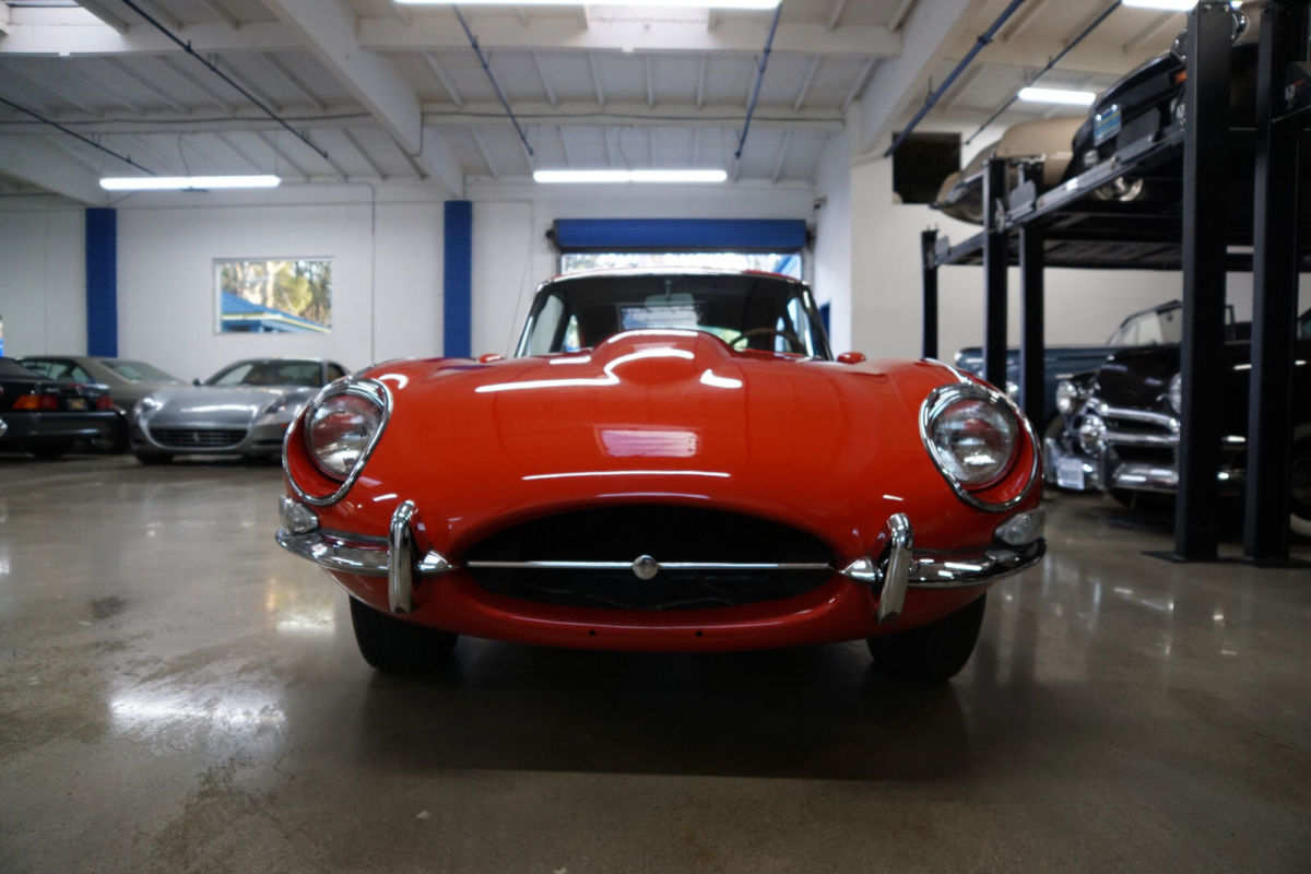 1968 Red Jaguar XKE Series II 4.2 6 cyl 2 Door Coupe