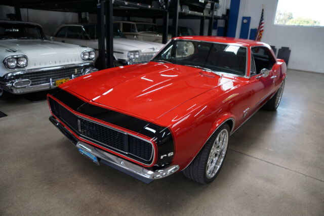 1967 Red Chevrolet Camaro RS LS3 6 spd Custom 2 Dr Hardtop Coupe