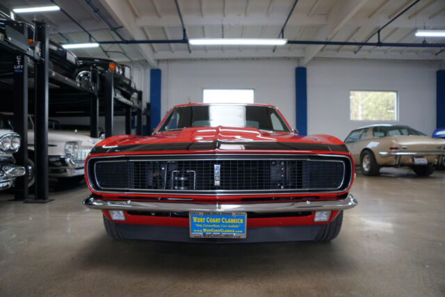 1967 Red Chevrolet Camaro RS LS3 6 spd Custom 2 Dr Hardtop Coupe