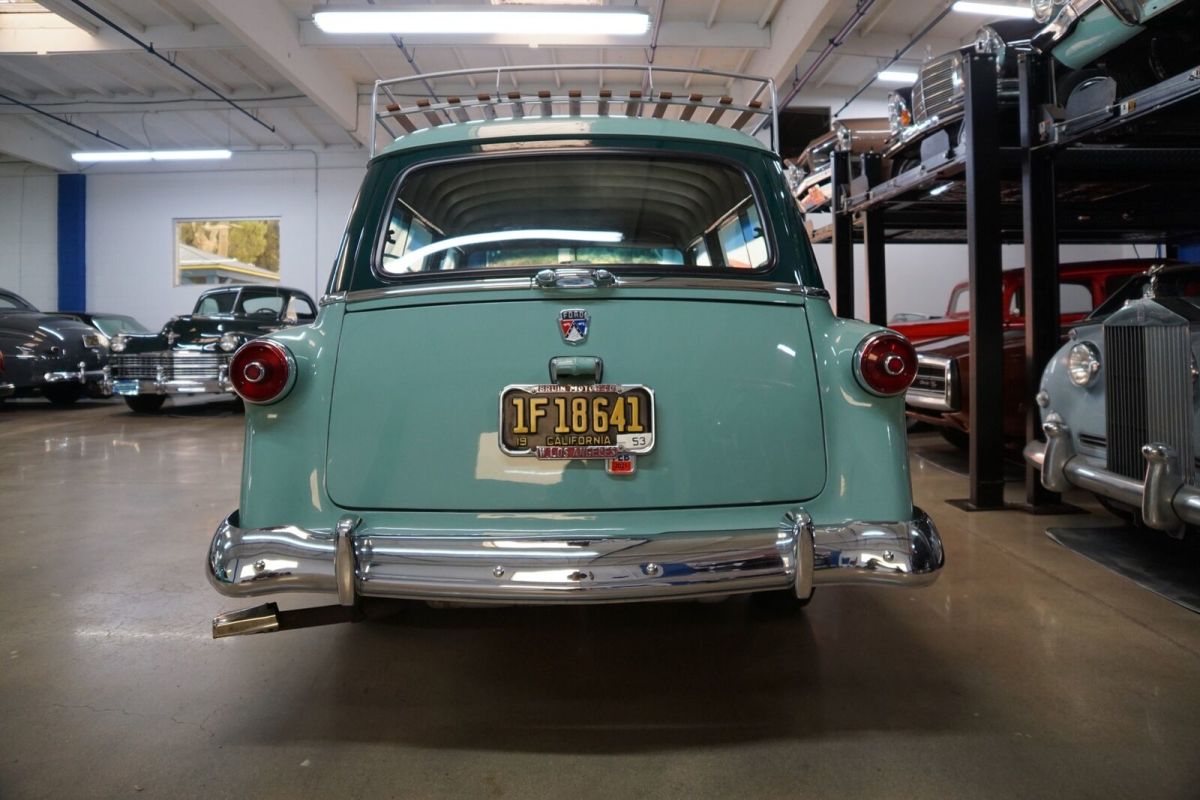 1953 -- Ford 2 Door Mainline Ranch Wagon --