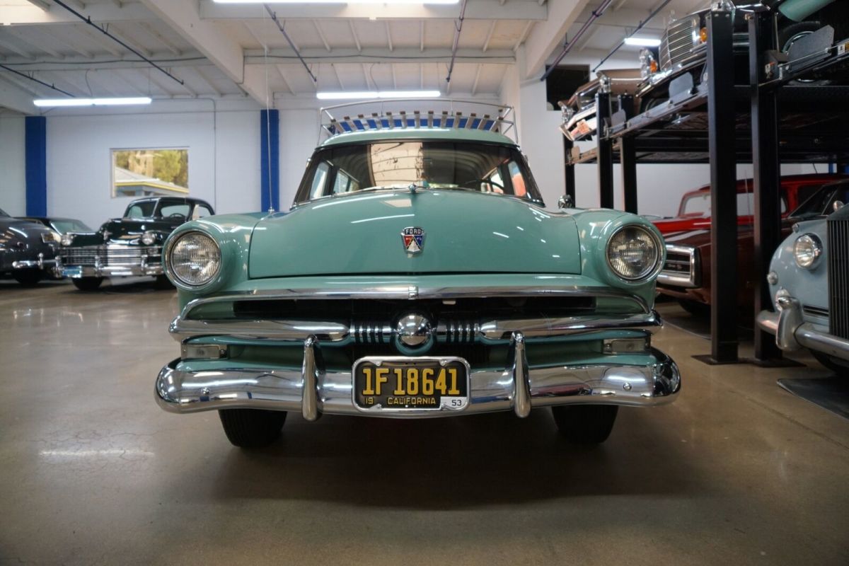 1953 -- Ford 2 Door Mainline Ranch Wagon --