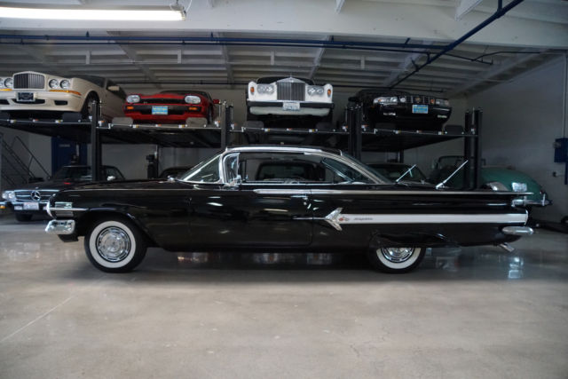1960 Black Chevrolet Impala Coupe