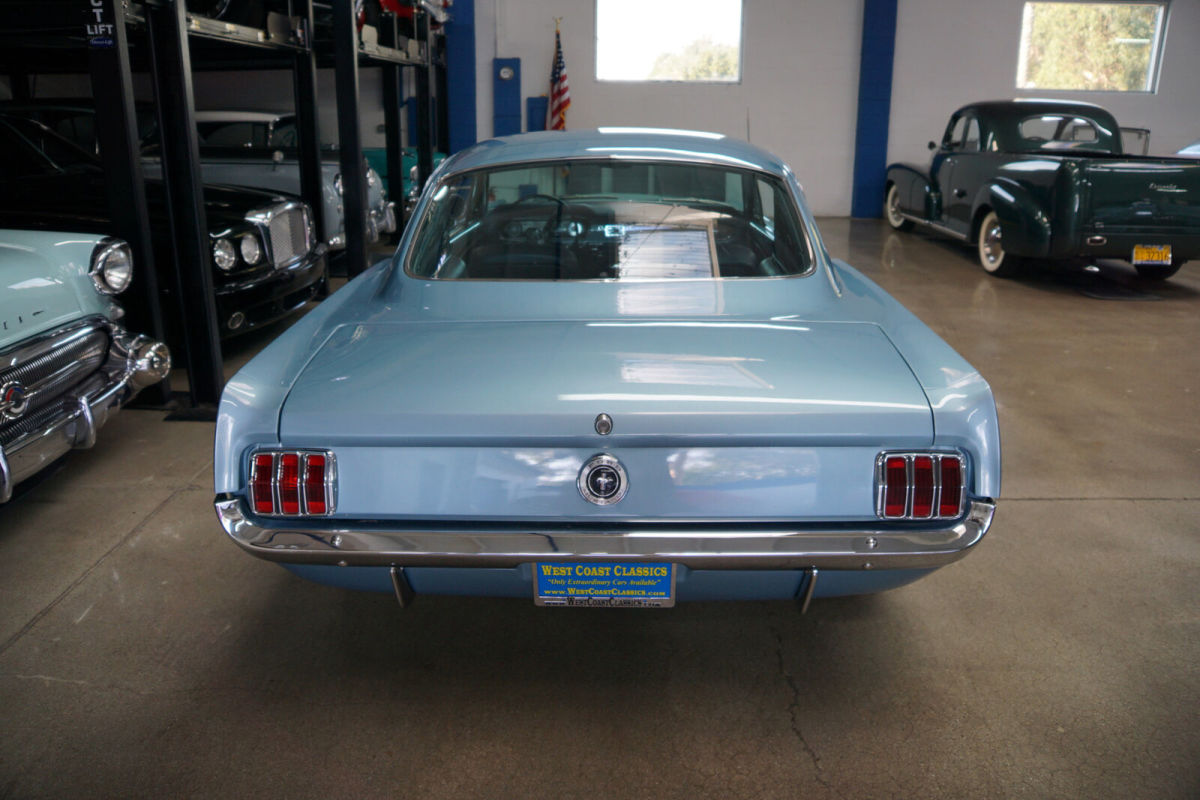 1965 Blue Ford Mustang 289 V8 2+2 Fastback --
