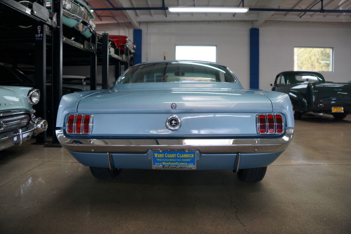 1965 Blue Ford Mustang 289 V8 2+2 Fastback --