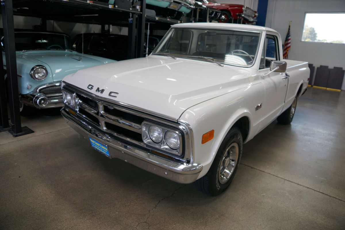 1968 White GMC C10 1500 Short Bed Pick Up --