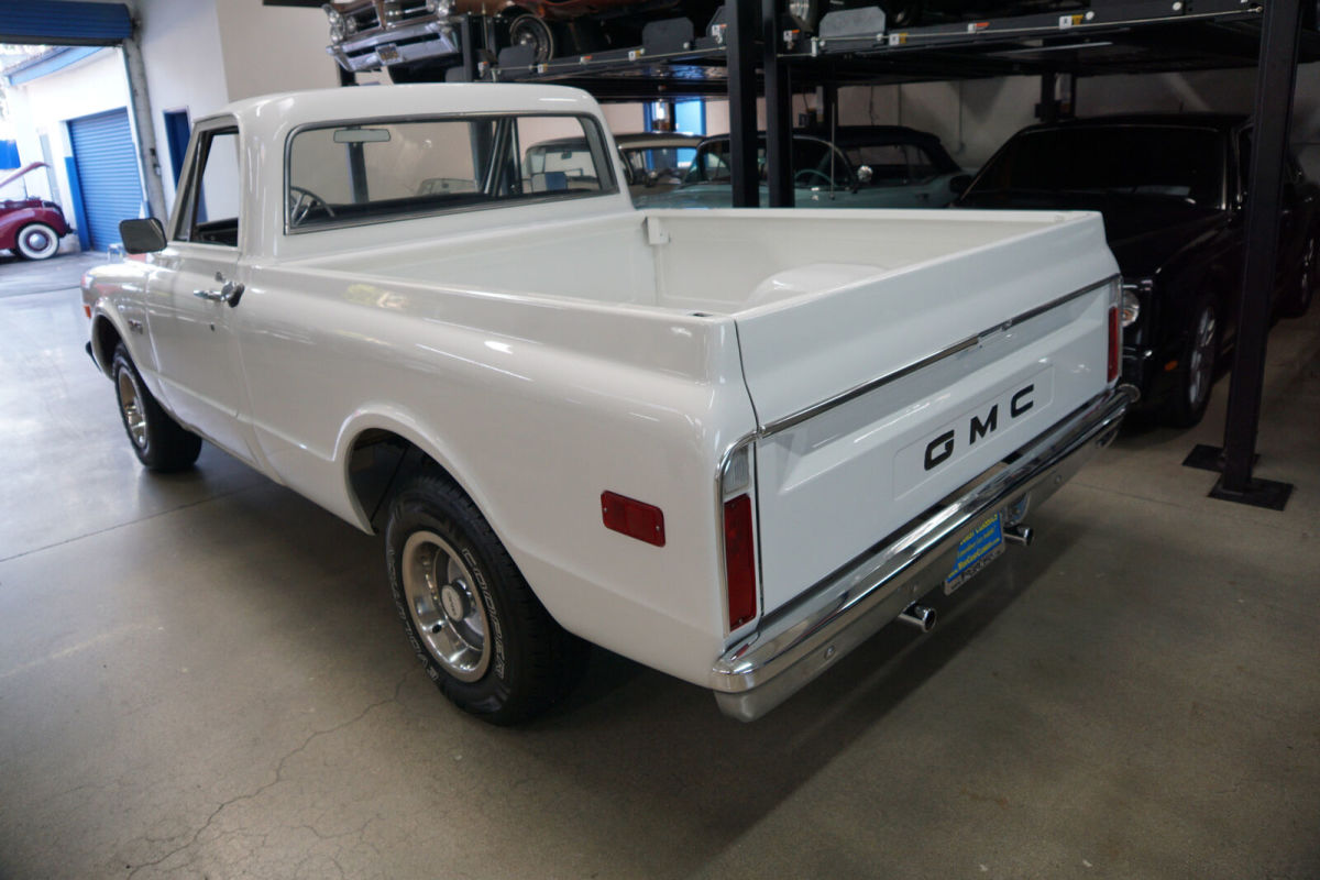 1968 White GMC C10 1500 Short Bed Pick Up --