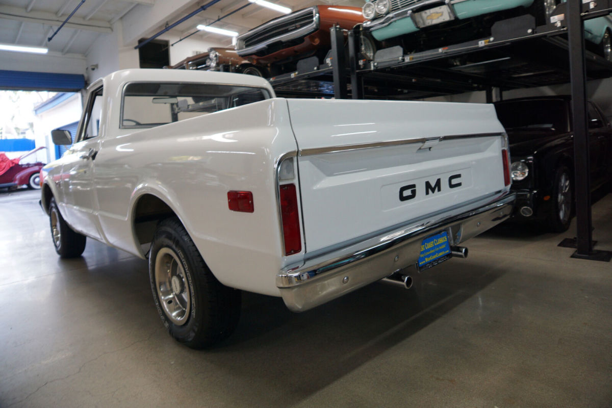 1968 White GMC C10 1500 Short Bed Pick Up --