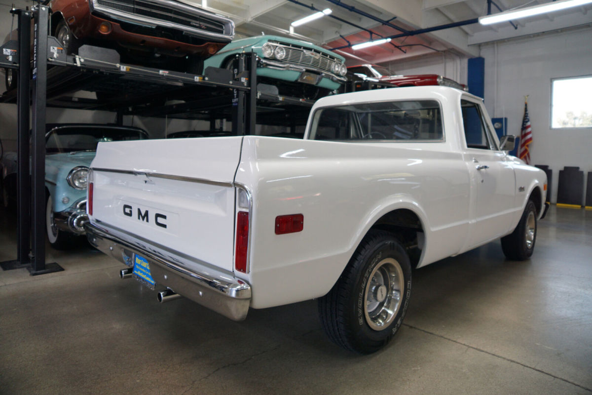 1968 White GMC C10 1500 Short Bed Pick Up --