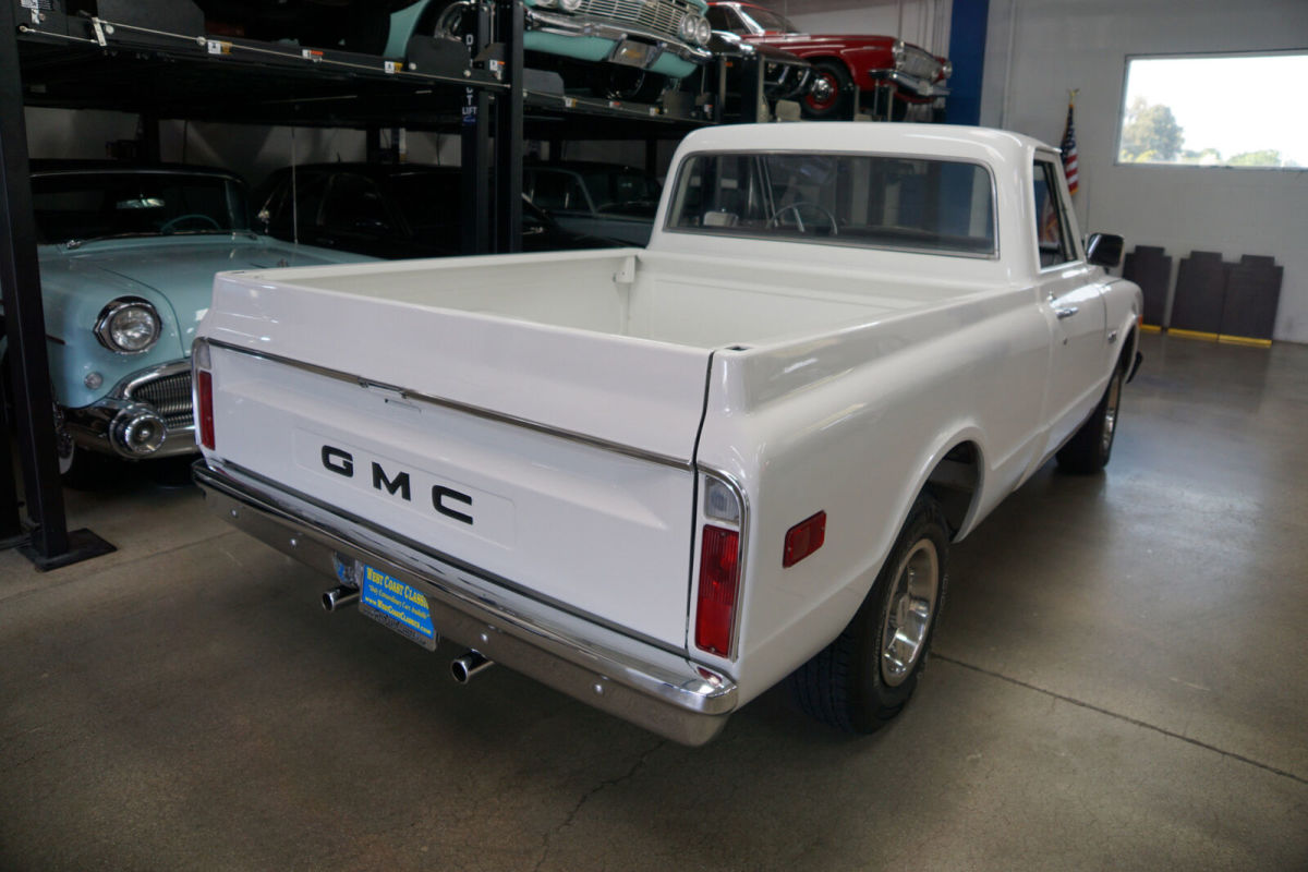 1968 White GMC C10 1500 Short Bed Pick Up --