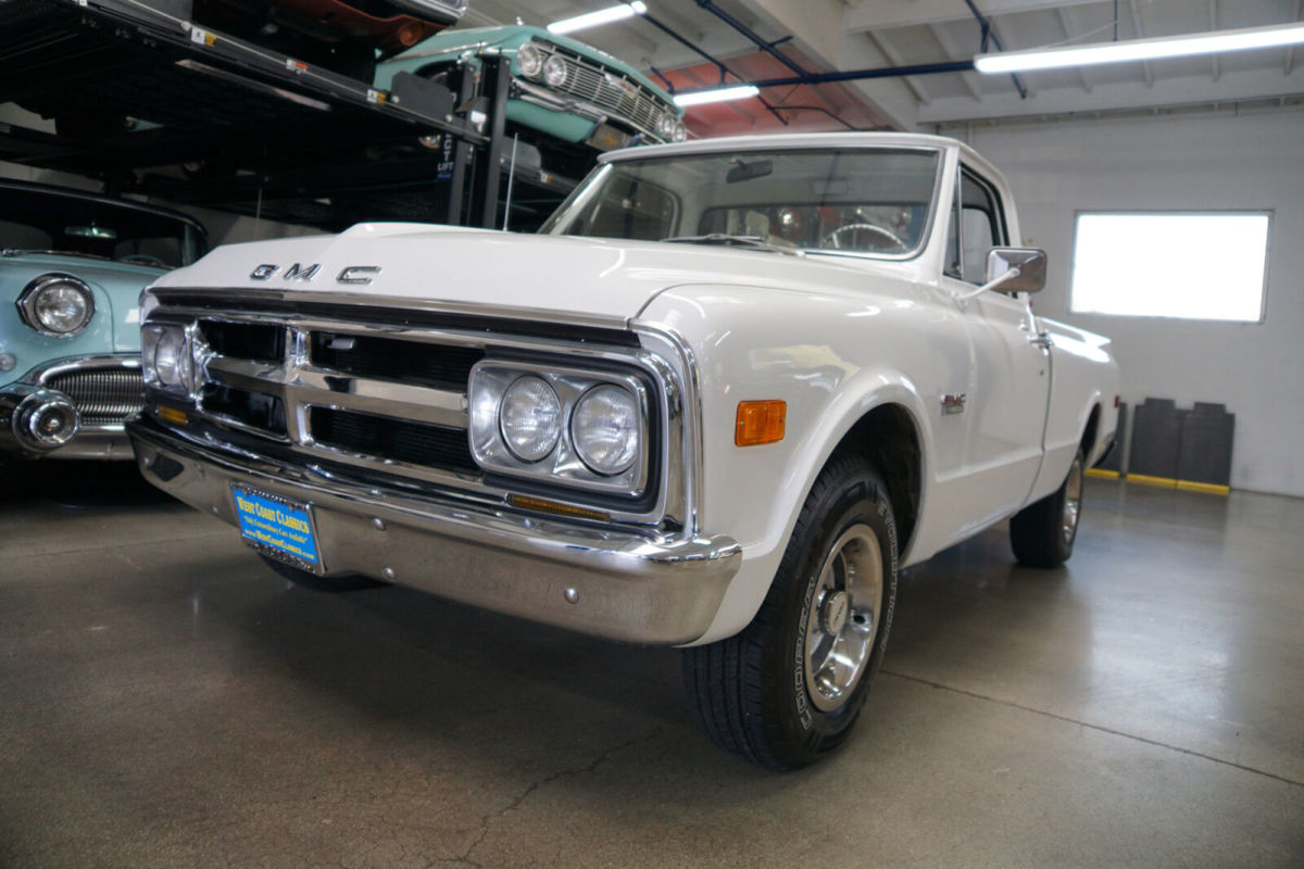 1968 White GMC C10 1500 Short Bed Pick Up --
