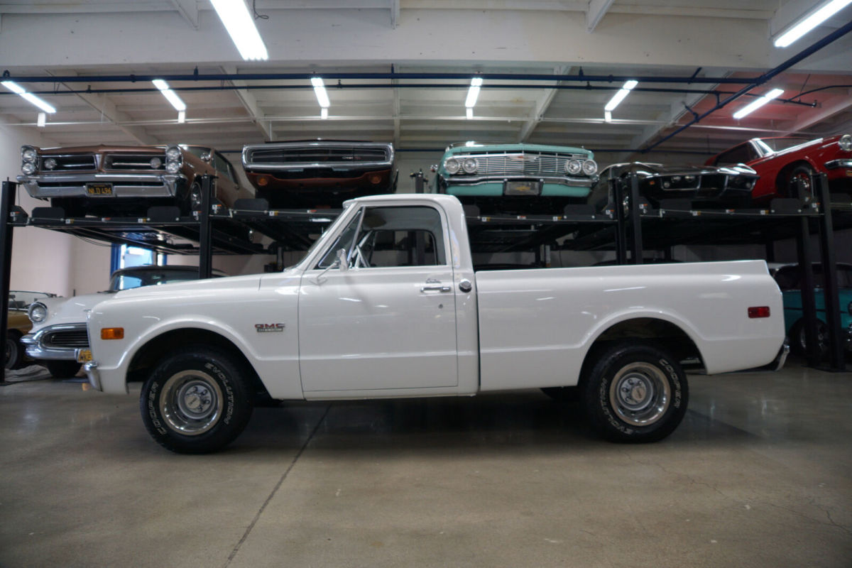 1968 White GMC C10 1500 Short Bed Pick Up --